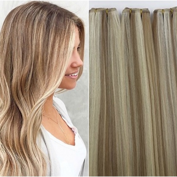 TAPE IN HAIR EXTENSIONS, BUY 3 GET 1 FREE main image 4